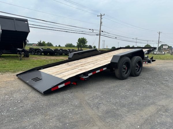 CAM Superline 7 x 20 Equipment Trailer – Full Tilt Deck - Image 9