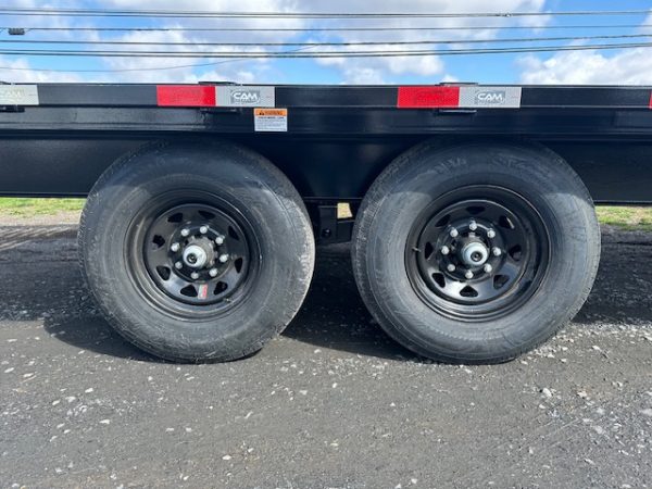 CAM Superline 8.5 x 24 Deckover Equipment Trailer – Ladder Ramps - Image 6
