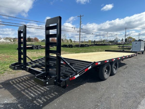 CAM Superline 8.5 x 24 Deckover Equipment Trailer – Ladder Ramps - Image 4