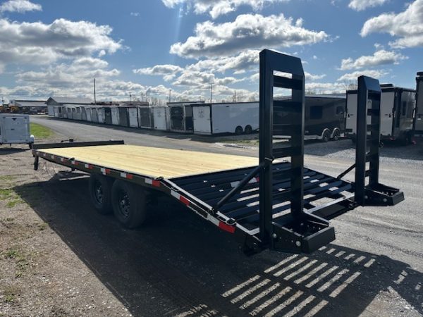 CAM Superline 8.5 x 24 Deckover Equipment Trailer – Ladder Ramps - Image 7