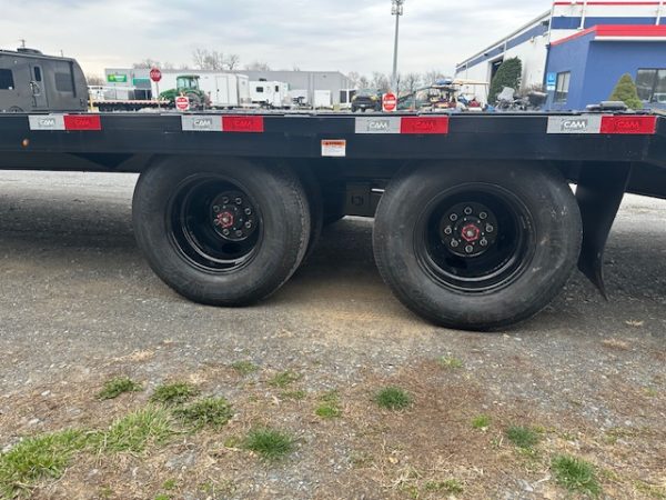 CAM Superline 8 x 25 Deckover Equipment Trailer – 10K Axles - Image 6