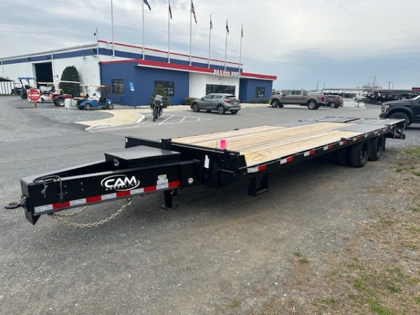 CAM Superline 8 x 25 Deckover Equipment Trailer – 10K Axles - Image 5