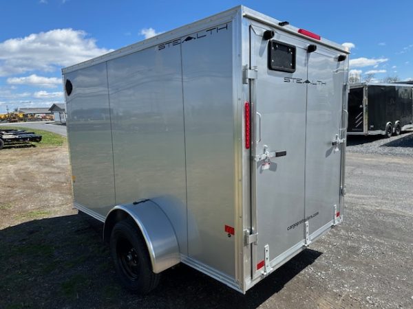 Cargo Pro Stealth 6 x 10 V-Nose Aluminum Enclosed Trailer - Image 7