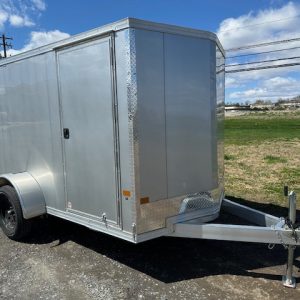 Cargo Pro Stealth 6 x 10 V-Nose Aluminum Enclosed Trailer