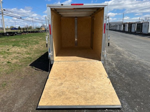 Cargo Pro Stealth 6 x 10 V-Nose Aluminum Enclosed Trailer - Image 3