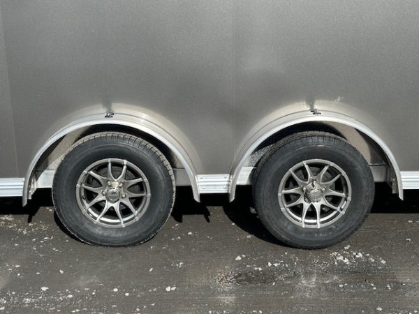 Cargo Pro 7.5 x 14 Aluminum Enclosed Cargo Trailer – Spoiler - Image 8