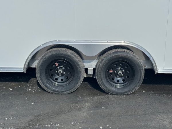 Cargo Pro 8.5 x 20 Aluminum V-Nose Enclosed Car Trailer – XLT - Image 8