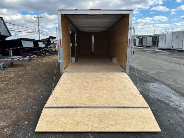 Cargo Pro 8.5 x 24 Aluminum V-Nose Enclosed Car Trailer – XLT - Image 3