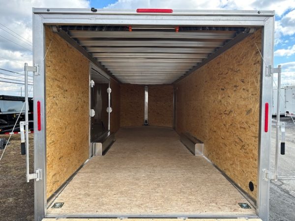 Cargo Pro 8.5 x 24 Aluminum V-Nose Enclosed Car Trailer – XLT - Image 7