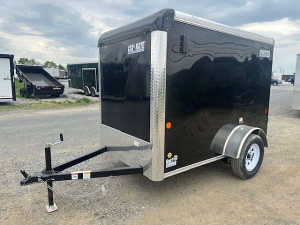 Car Mate Sportster 5 x 8 Enclosed Cargo Trailer- 6″ Added Height - Image 5