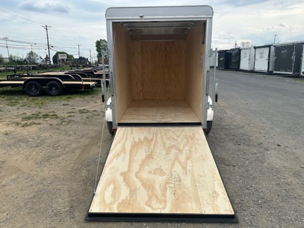 Car Mate Sportster 5 x 8 Enclosed Cargo Trailer- 6″ Added Height - Image 3