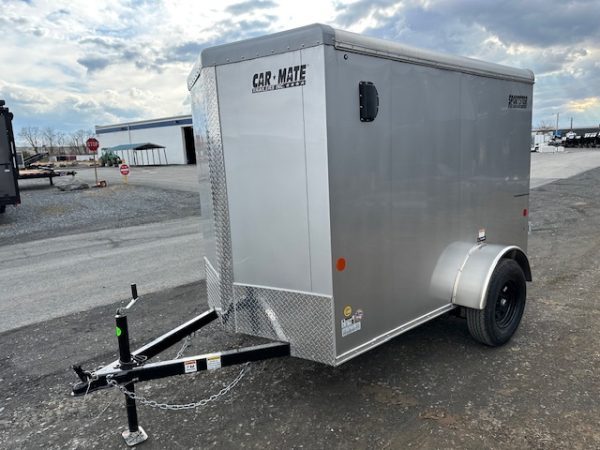Car Mate V-Sport 5 x 8 Enclosed Cargo Trailer – 6″ Added Height - Image 5