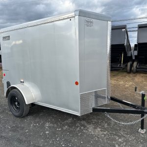 Car Mate V-Sport 5 x 8 Enclosed Cargo Trailer – 6″ Added Height