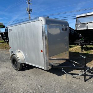 Car Mate Sportster 5 x 8 Enclosed Cargo Trailer