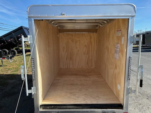 Car Mate Sportster 5 x 8 Enclosed Cargo Trailer - Image 6