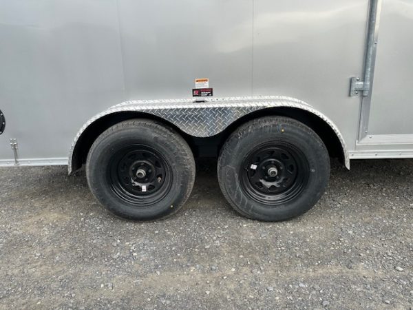 Car Mate 7 x 14 Enclosed Contractor Trailer – Barn Doors - Image 8