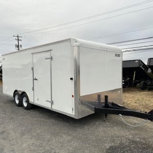 Car Mate 8.5 x 20 Enclosed Car Trailer – Spring Axles