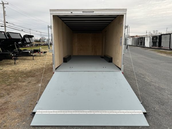 Car Mate 8.5 x 20 Enclosed Car Trailer – Spring Axles - Image 3