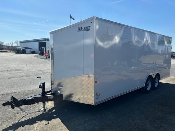 Car Mate Avalanche 8.5 x 20 Enclosed Car Trailer – Ext Tongue - Image 5