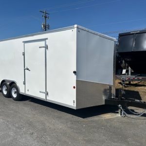 Car Mate Avalanche 8.5 x 20 Enclosed Car Trailer – Ext Tongue