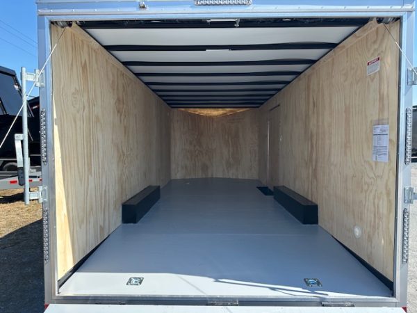 Car Mate Avalanche 8.5 x 20 Enclosed Car Trailer – Ext Tongue - Image 6