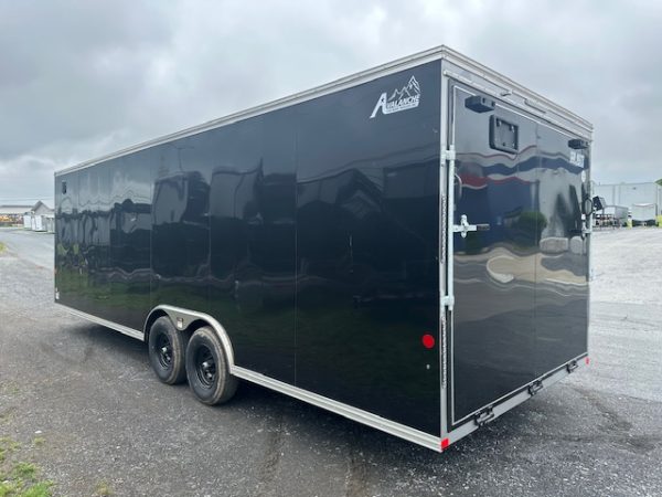Car Mate Avalanche 8.5 x 24 V-Nose Enclosed Car Trailer – Torsion - Image 7