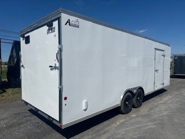 Car Mate Avalanche 8.5 x 24 V-Nose Enclosed Car Trailer – Ext Tongue - Image 4
