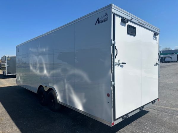 Car Mate Avalanche 8.5 x 24 V-Nose Enclosed Car Trailer – Ext Tongue - Image 7