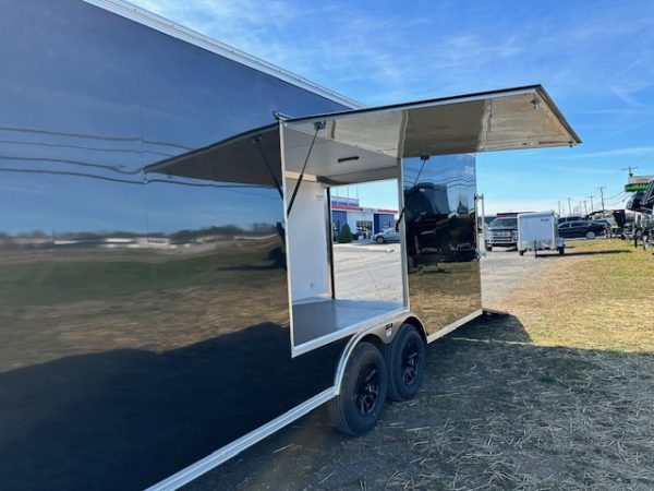 Car Mate 8.5 x 24 Enclosed Custom Car Trailer – Finished Interior - Image 11