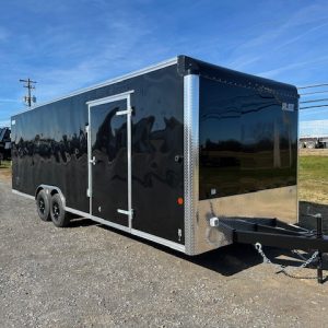 Car Mate 8.5 x 24 Enclosed Custom Car Trailer – Finished Interior