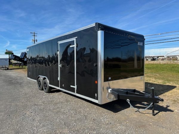 Car Mate 8.5 x 24 Enclosed Custom Car Trailer – Finished Interior