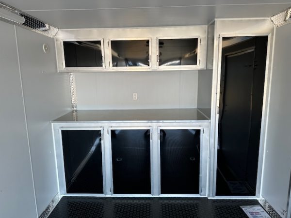 Car Mate 8.5 x 24 Enclosed Custom Car Trailer – Finished Interior - Image 8