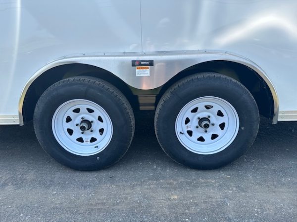 Car Mate 8 x 20 Enclosed Car Trailer – Ext Tongue - Image 8