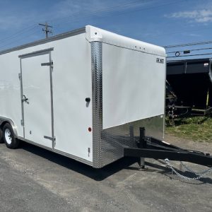 Car Mate 8 x 20 Enclosed Car Trailer – Ext Tongue