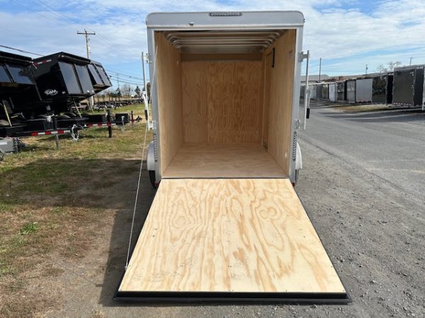 Car Mate 6 x 10 Sportster Cargo Trailer – Ramp Door - Image 3