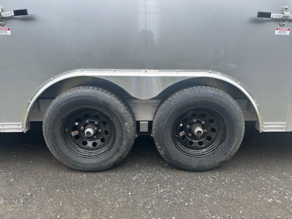 Cargo Pro 8.5 x 28 Aluminum Enclosed Car Trailer – Scratch & Dent - Image 9