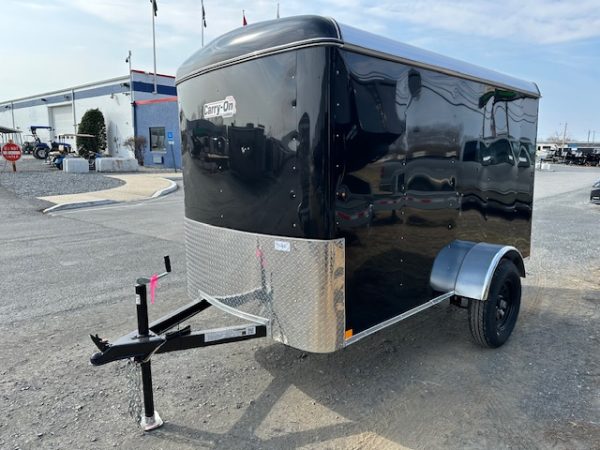 Ding & Dent Carry-On 5 x 10 Enclosed Cargo Trailer – Ramp Door - Image 5