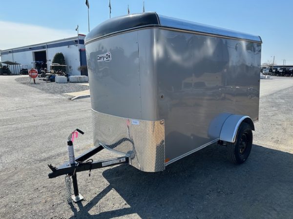 Carry-On 5 x 10 Enclosed Cargo Trailer – Ramp Door - Image 5