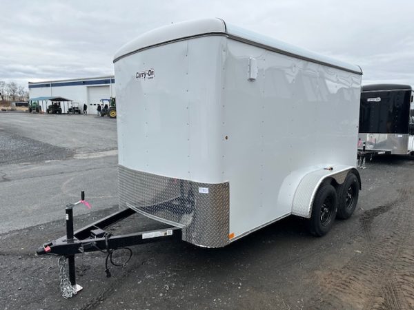 Carry-On 6 x 12 Tandem Axle Enclosed Cargo Trailer – Barn Doors - Image 5