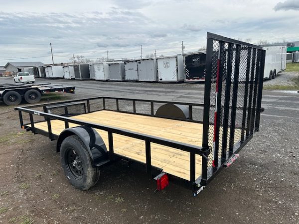 Carry-On 6 x 12 Landscape Utility Trailer – Mesh Toolbox - Image 7