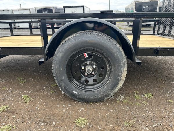 Carry-On 6 x 12 Landscape Utility Trailer – Mesh Toolbox - Image 8
