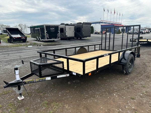 Carry-On 6 x 12 Landscape Utility Trailer – Mesh Toolbox - Image 5