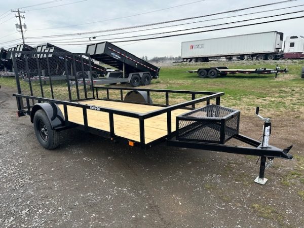 Carry-On 6 x 12 Landscape Utility Trailer – Mesh Toolbox
