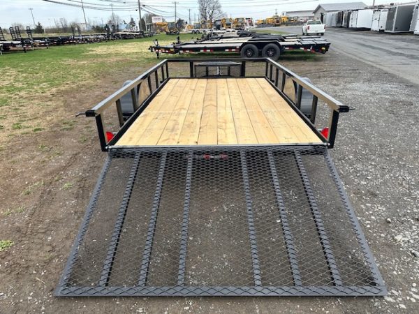 Carry-On 6 x 12 Landscape Utility Trailer – Mesh Toolbox - Image 3