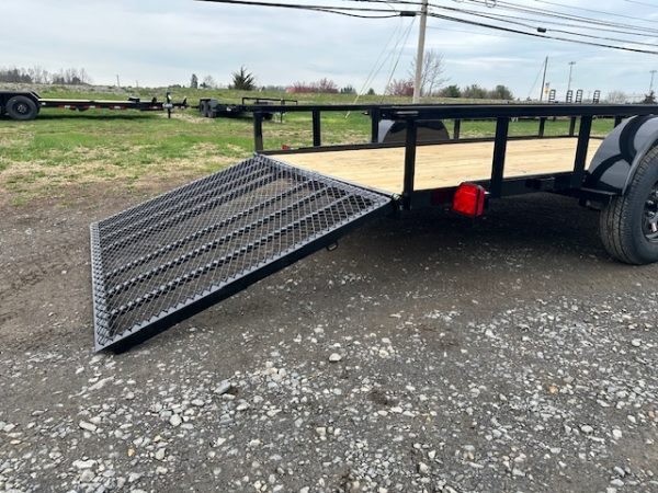 Carry-On 6 x 12 Landscape Utility Trailer – Mesh Toolbox - Image 6