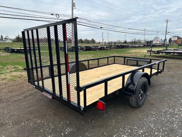 Carry-On 6 x 12 Landscape Utility Trailer – Mesh Toolbox - Image 4