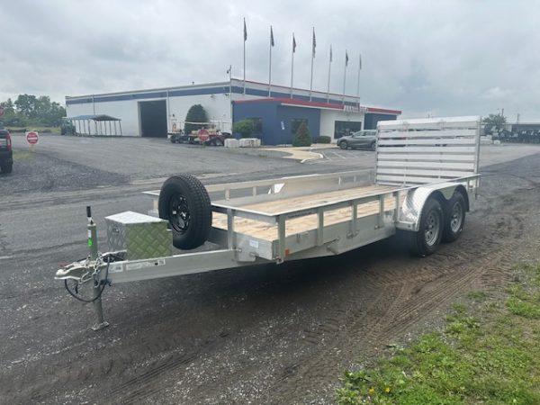 Carry-On 6 x 16 Aluminum Landscape Utility Trailer – Tongue Box - Image 5