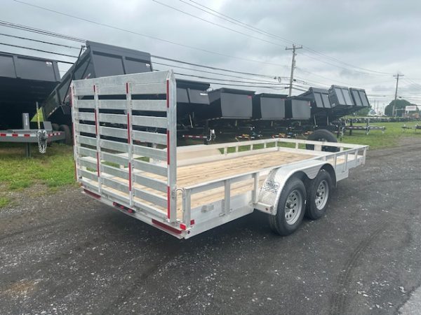 Carry-On 6 x 16 Aluminum Landscape Utility Trailer – Tongue Box - Image 4
