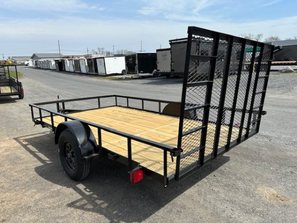 Carry-On 7 x 12 Landscape Utility Trailer – Rear Gate - Image 7