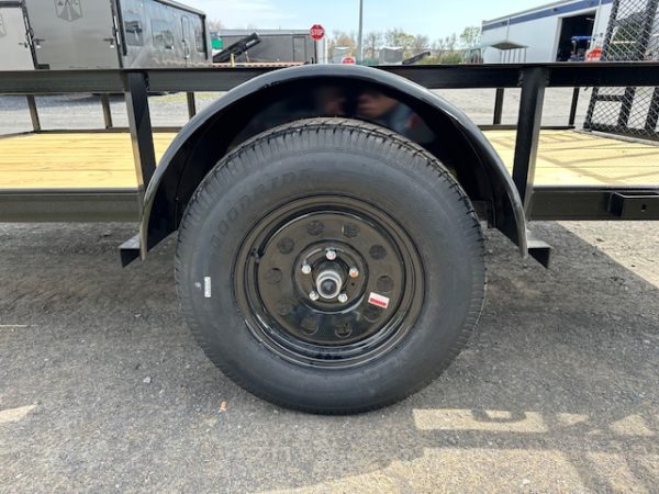 Carry-On 7 x 12 Landscape Utility Trailer – Rear Gate - Image 8